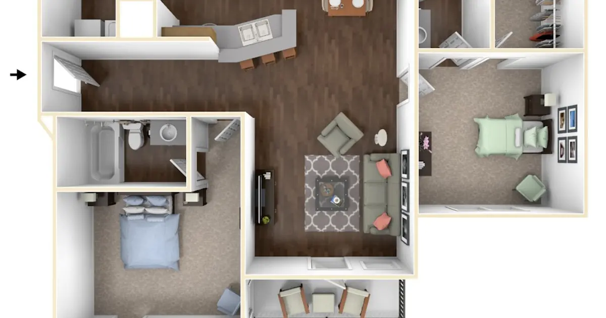 Unit 921 The Terrebonne Cameron Isles